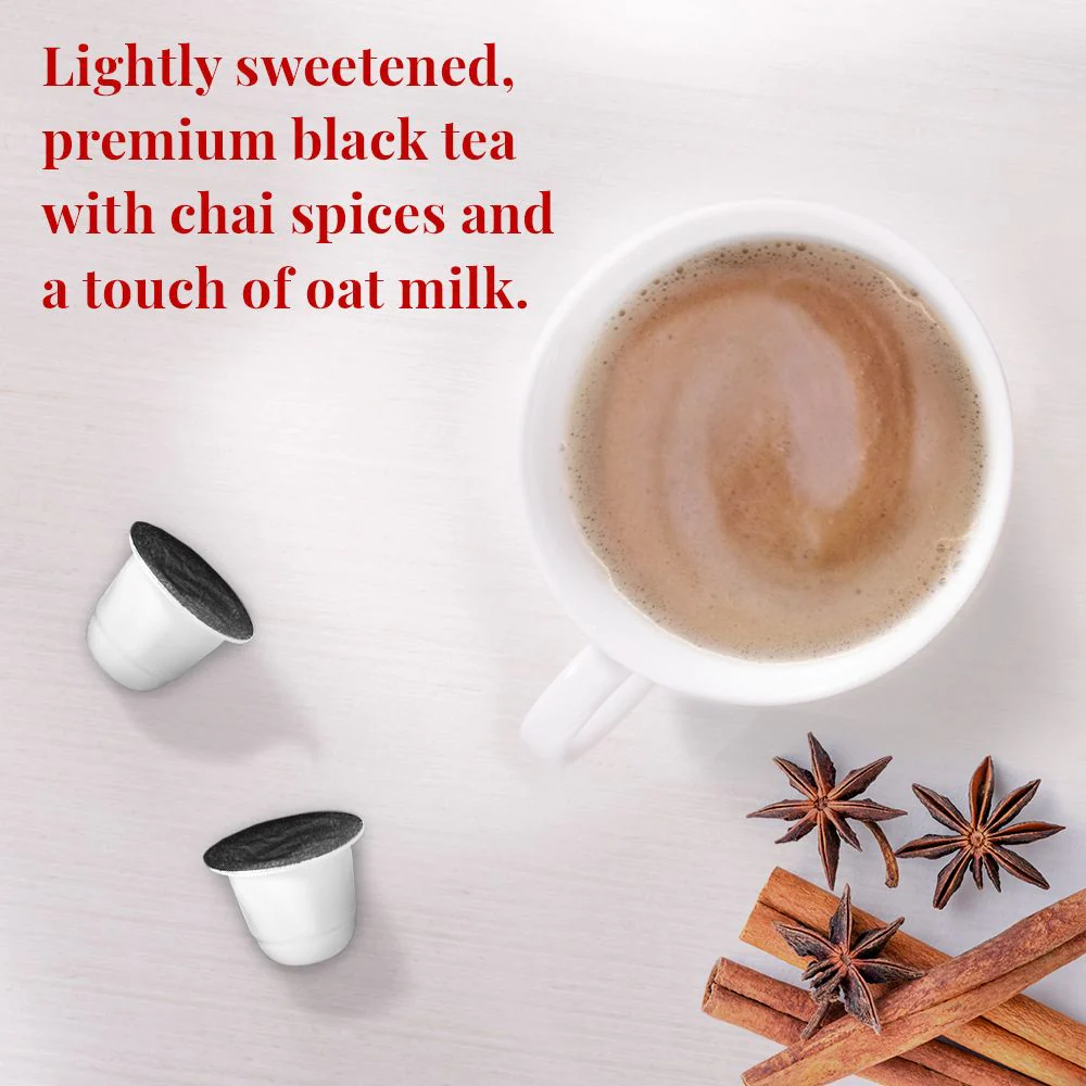 Oatmilk Chaiā¢Latte Capsules - Image 3