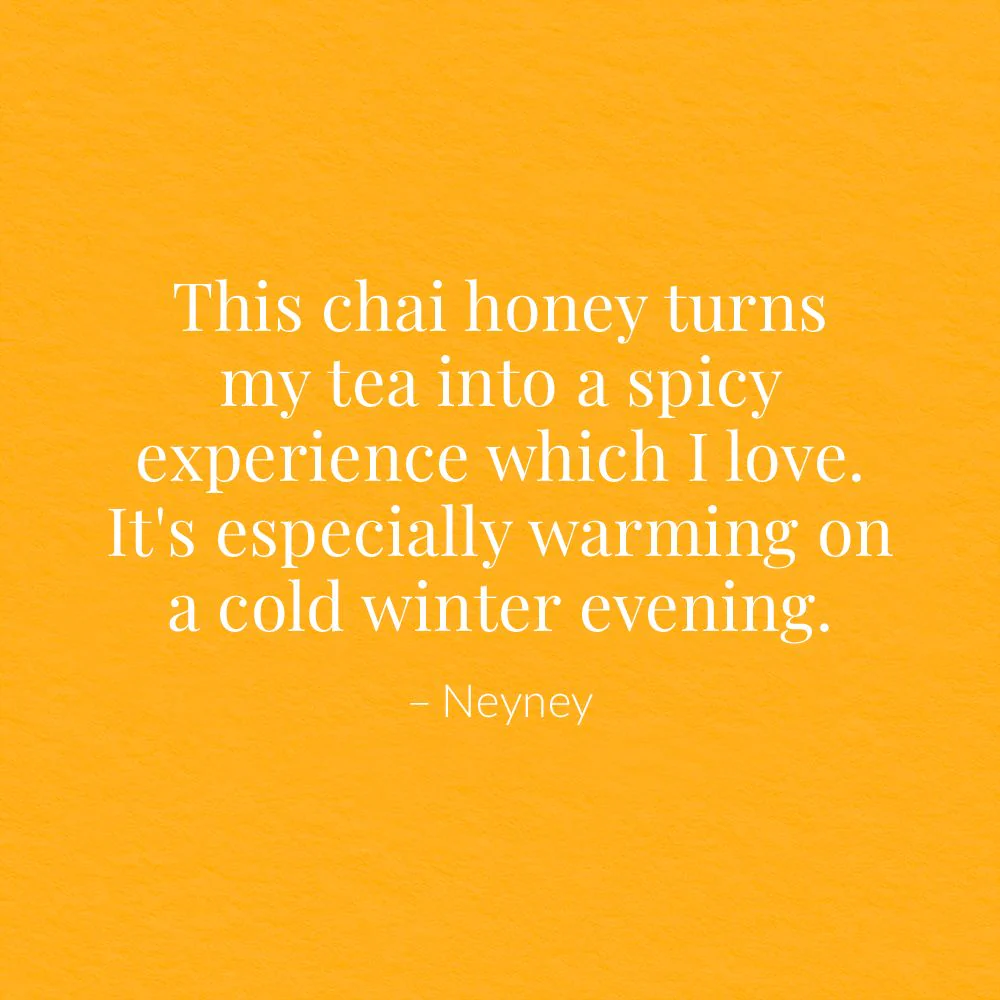 Chai Spice Honey for Tea - Image 6
