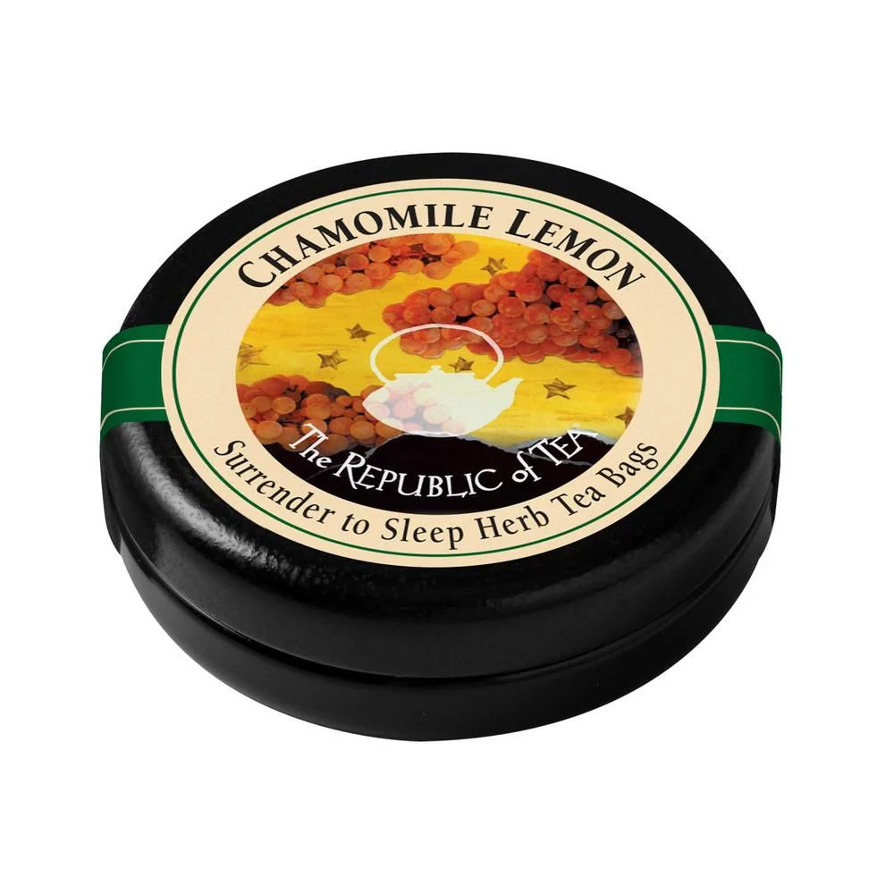 Chamomile Lemon Herbal Tea Bags - Image 10