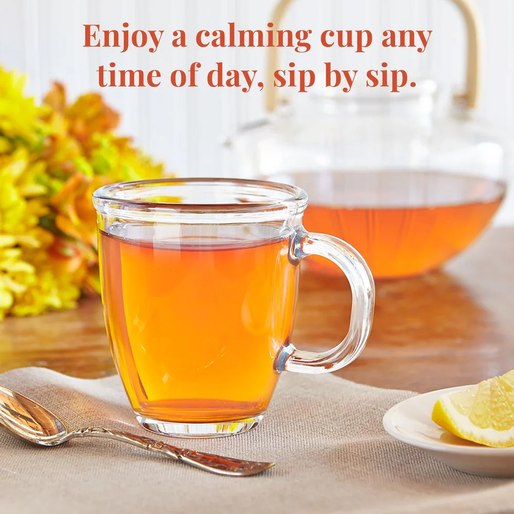 Chamomile Lemon Herbal Tea Bags - Image 4