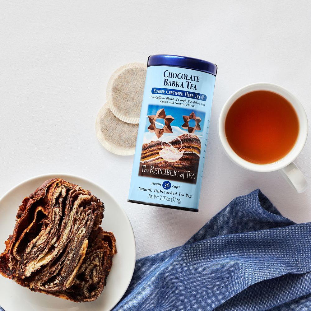 Chocolate Babka Kosher Certified Herb Tea - Image 2