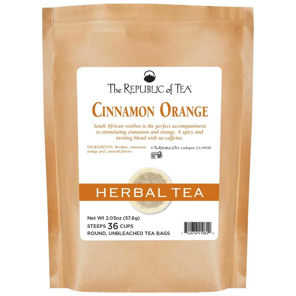 Cinnamon Orange Red Tea Bags - Image 4