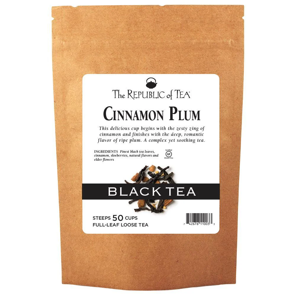 Cinnamon Plum Black Full-Leaf Tea - Image 3