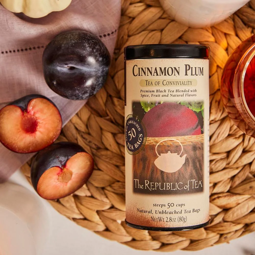 Cinnamon Plum Black Tea Bags - Image 3