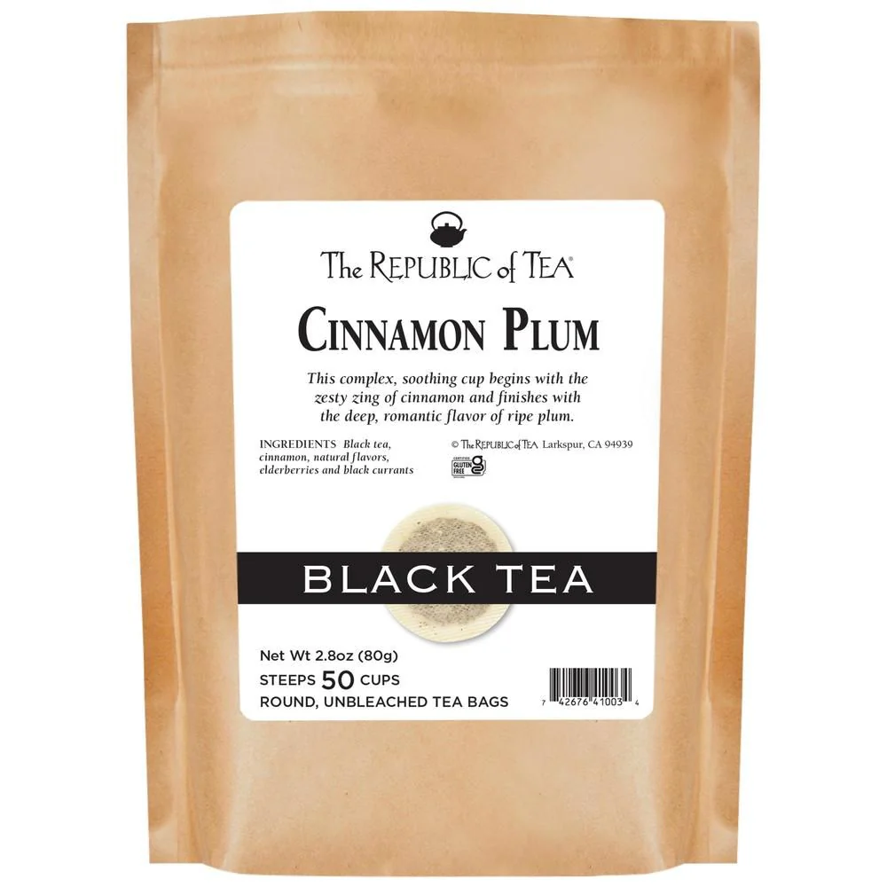 Cinnamon Plum Black Tea Bags - Image 4