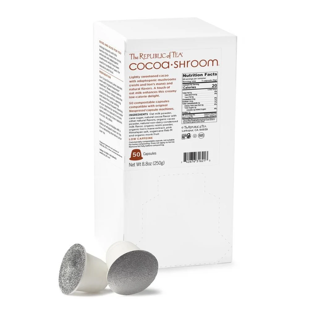 Cocoa•Shroom® Tea Latte Capsules - Image 6