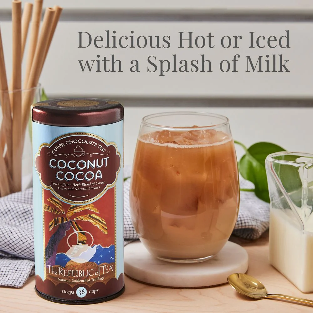 Coconut Cocoa Cuppa Chocolate Tea Bags - Image 4