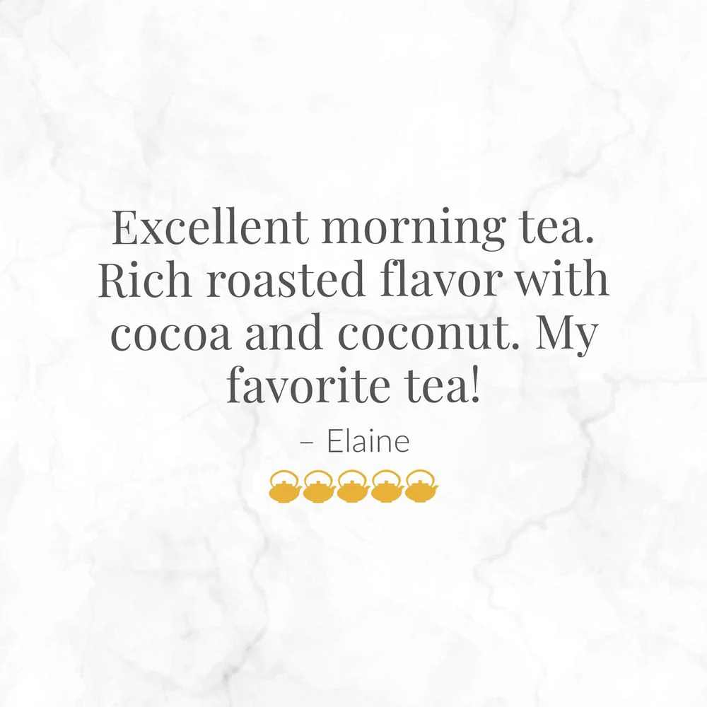 Coconut Cocoa Cuppa Chocolate Tea Bags - Image 7