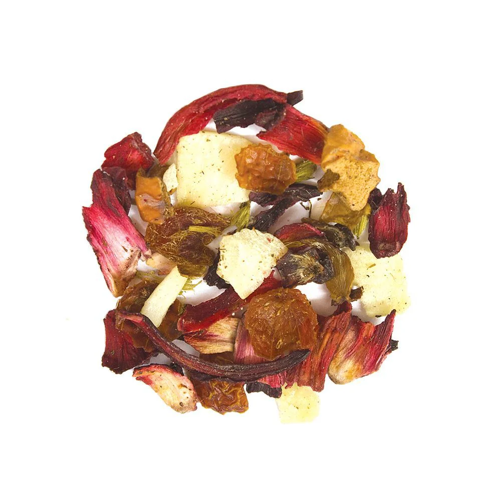 Hibiscus Coconut Full-Leaf Tea - Image 2