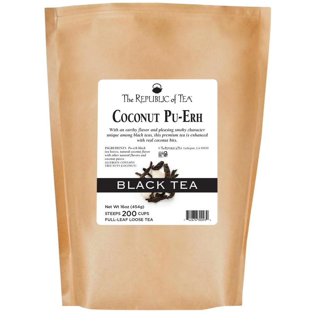 Coconut Pu-erh Full-Leaf Tea - Image 3