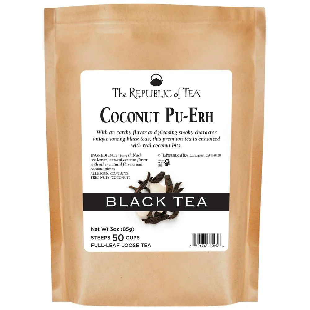 Coconut Pu-erh Full-Leaf Tea - Image 5