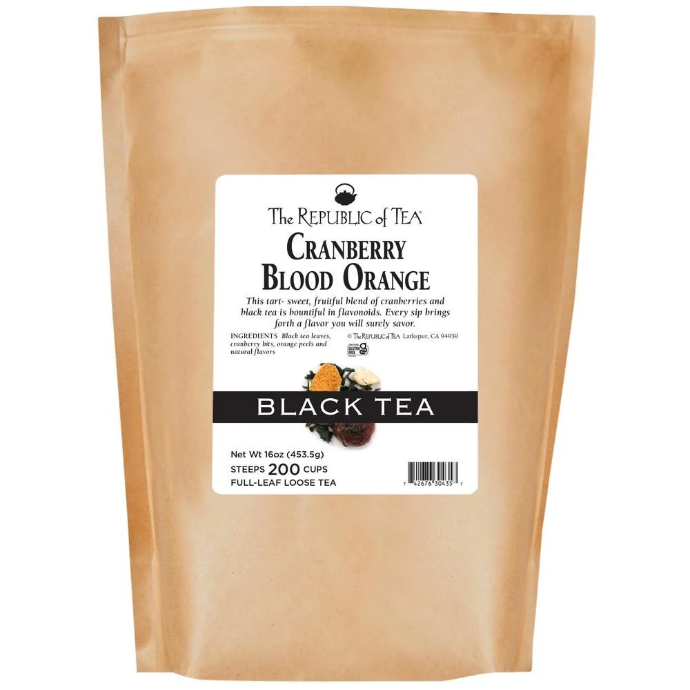 Cranberry Blood Orange Full-Leaf Black Tea - Image 3