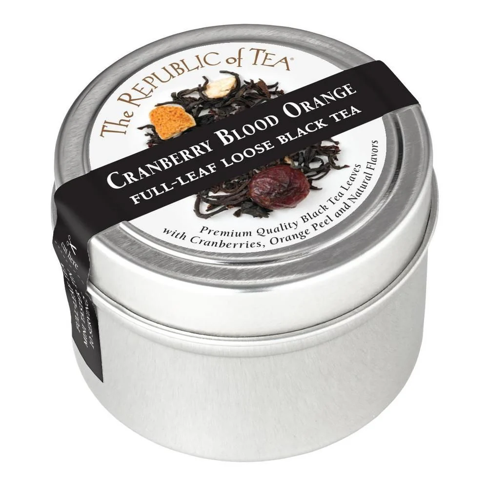 Cranberry Blood Orange Full-Leaf Black Tea - Image 4