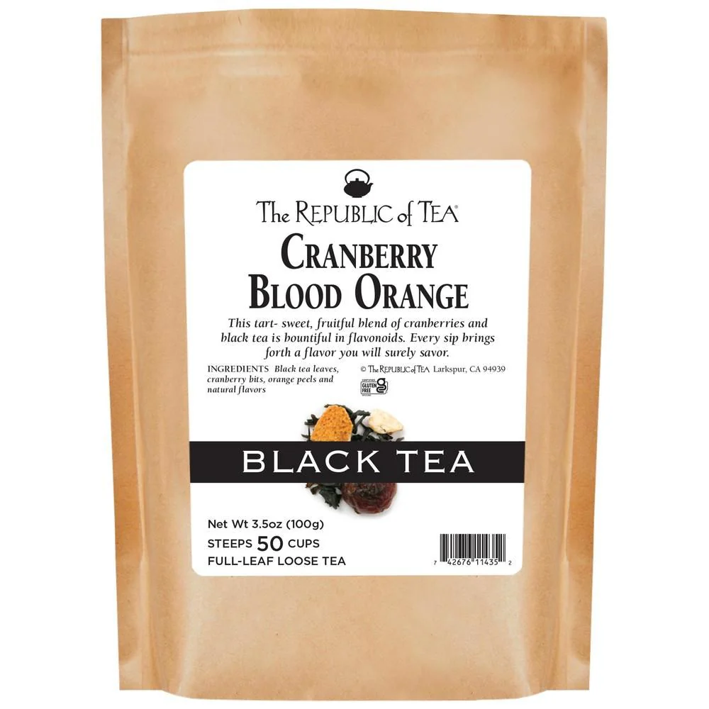 Cranberry Blood Orange Full-Leaf Black Tea - Image 5