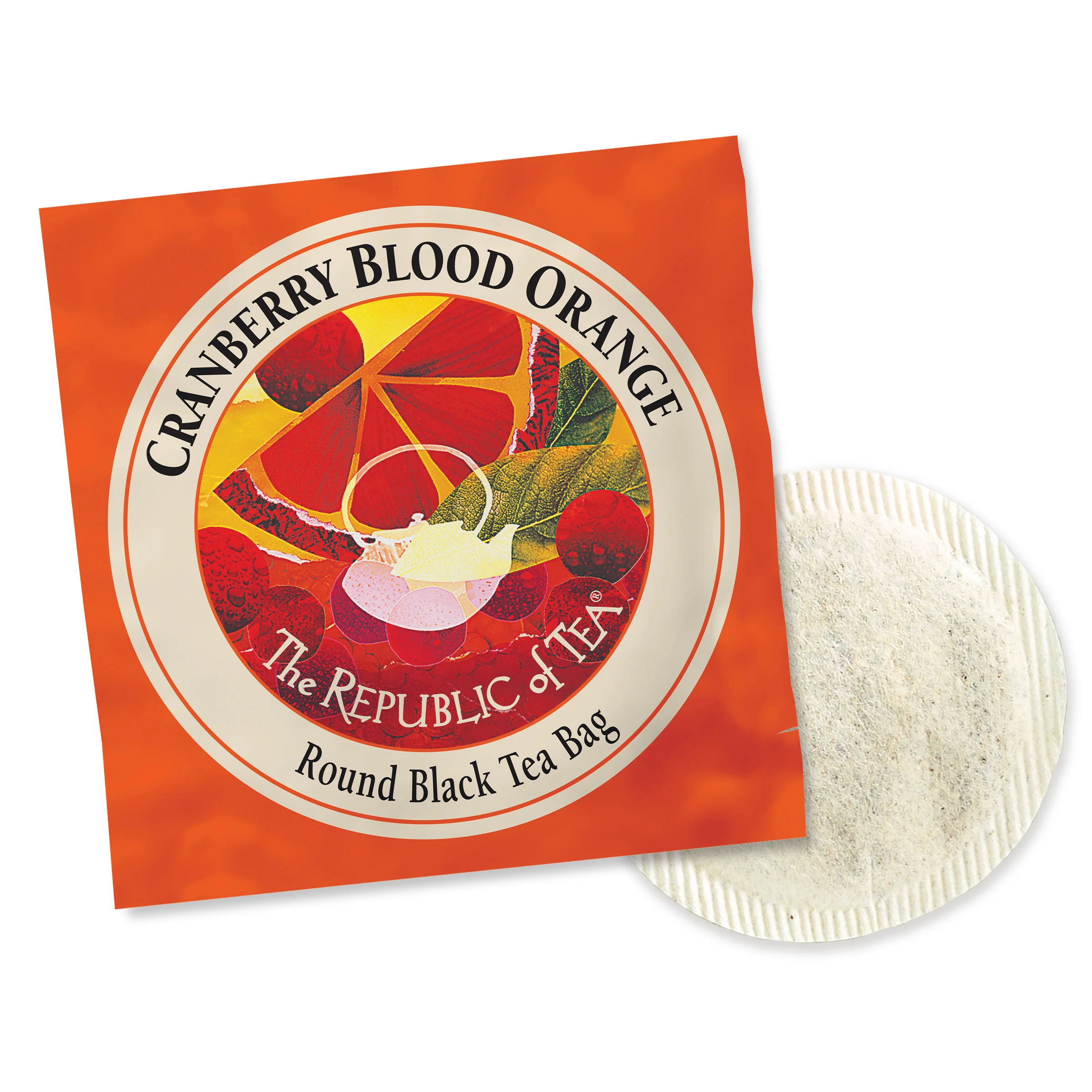 Cranberry Blood Orange Black Tea Single Overwrap