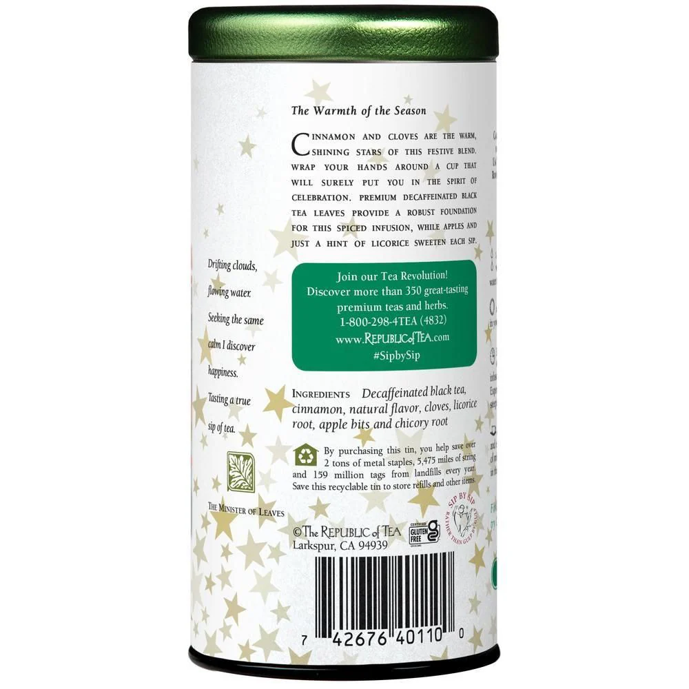 Decaf Comfort and Joy Black Tea Bags - Image 3