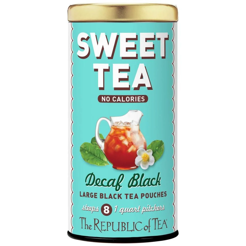 Keto-Friendly Sweet Decaf Black Iced Tea