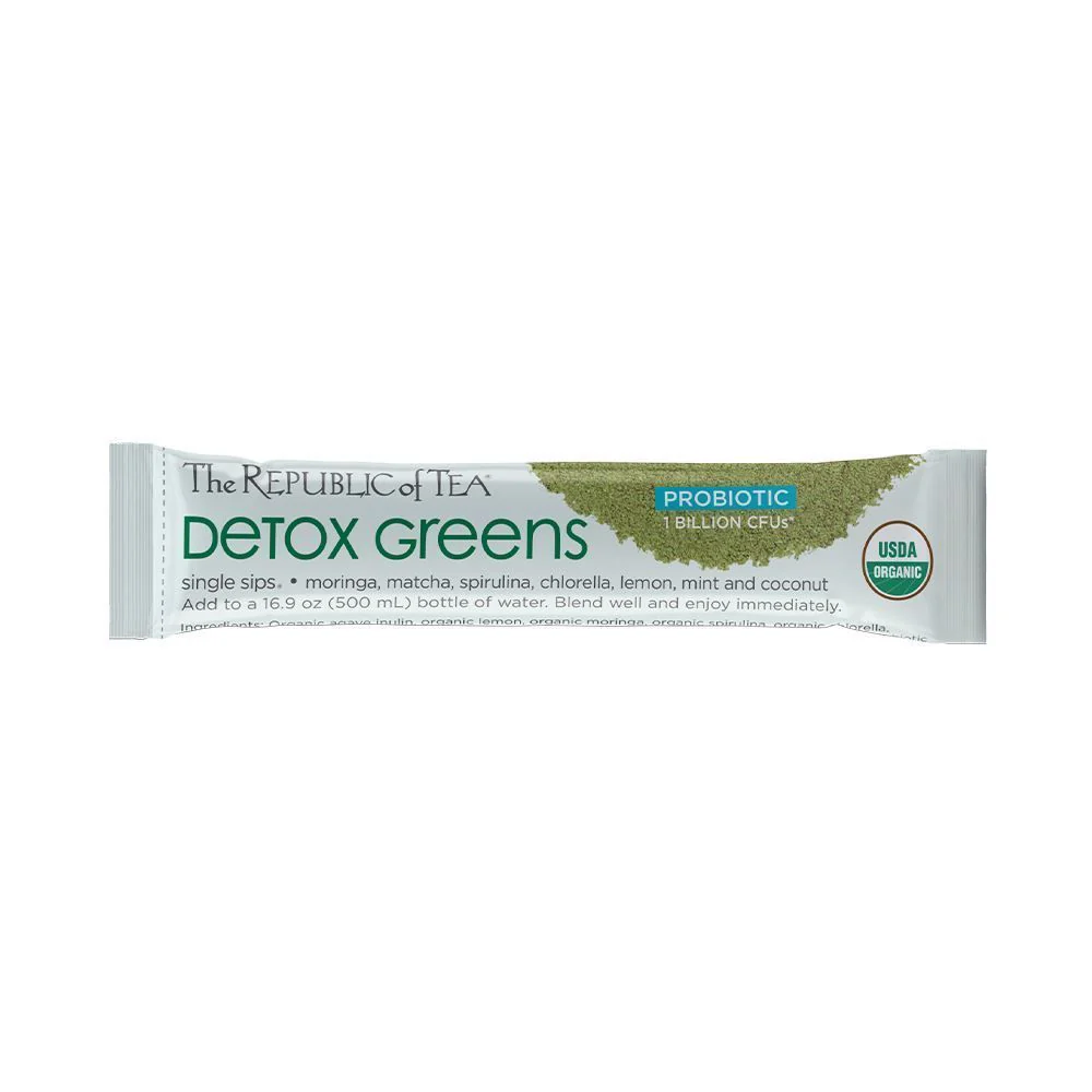 Detox Greens® Single Sips® - 1 Packet