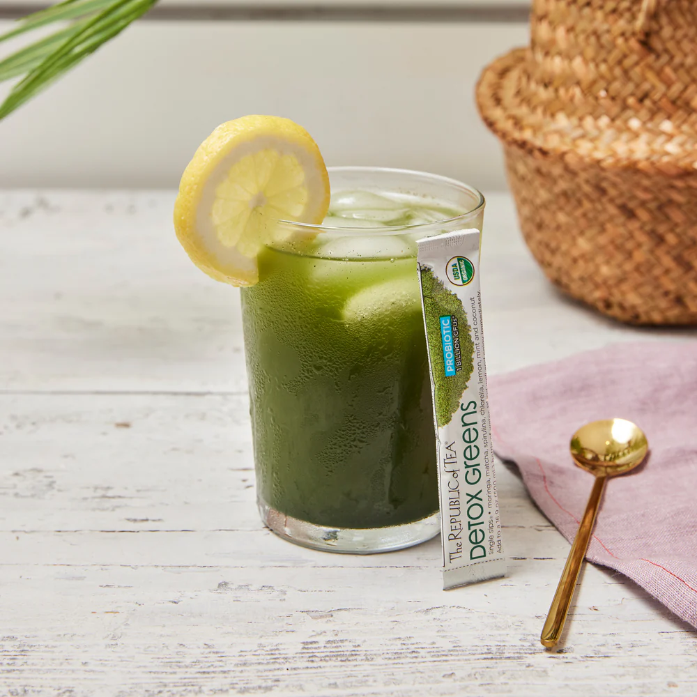 Detox Greens® Single Sips® - 1 Packet - Image 2