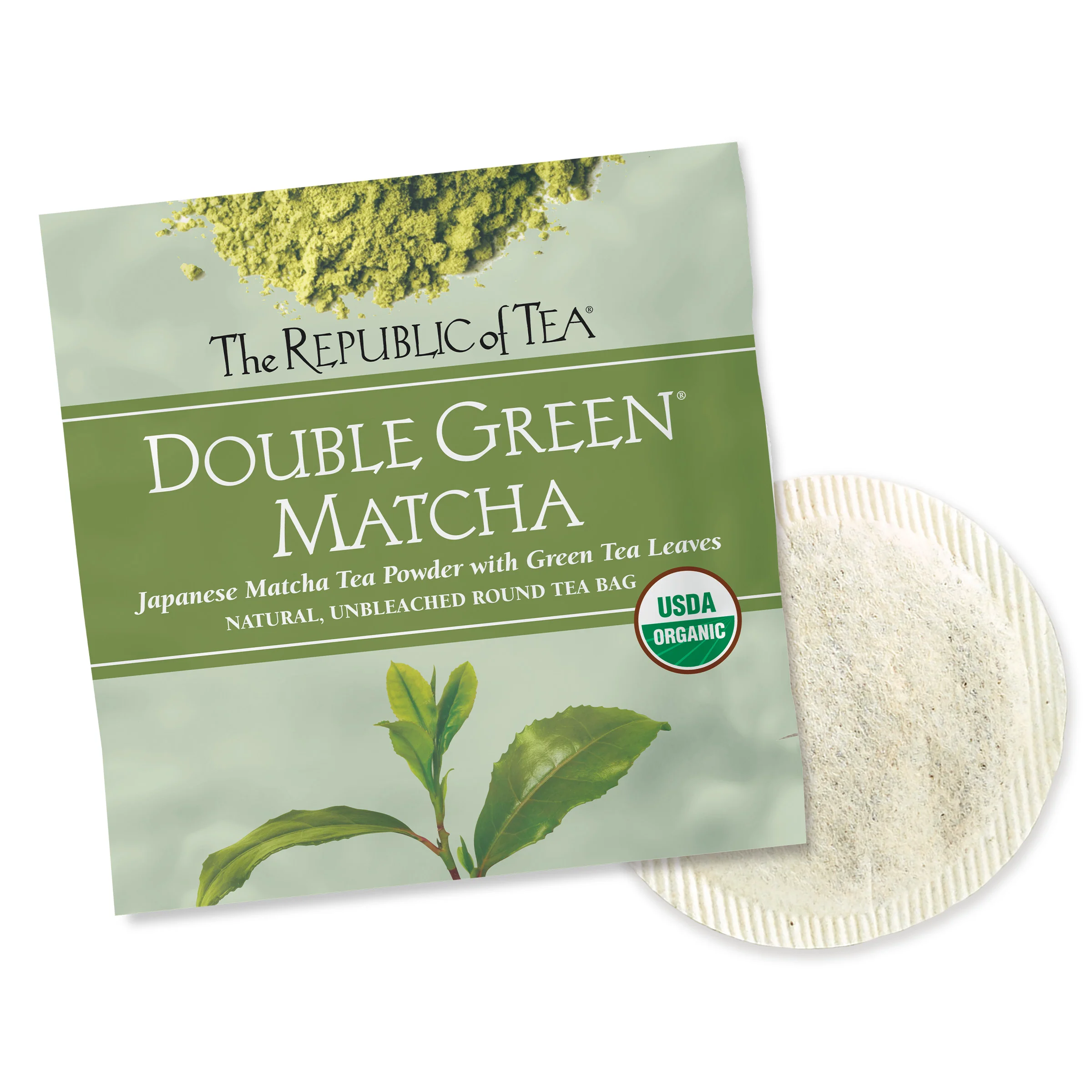 Organic Double Green Matcha Single Overwrap