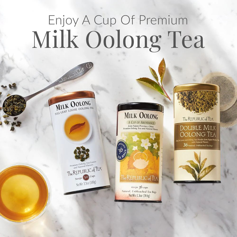 Double Milk Oolong® Tea Bags - Image 4