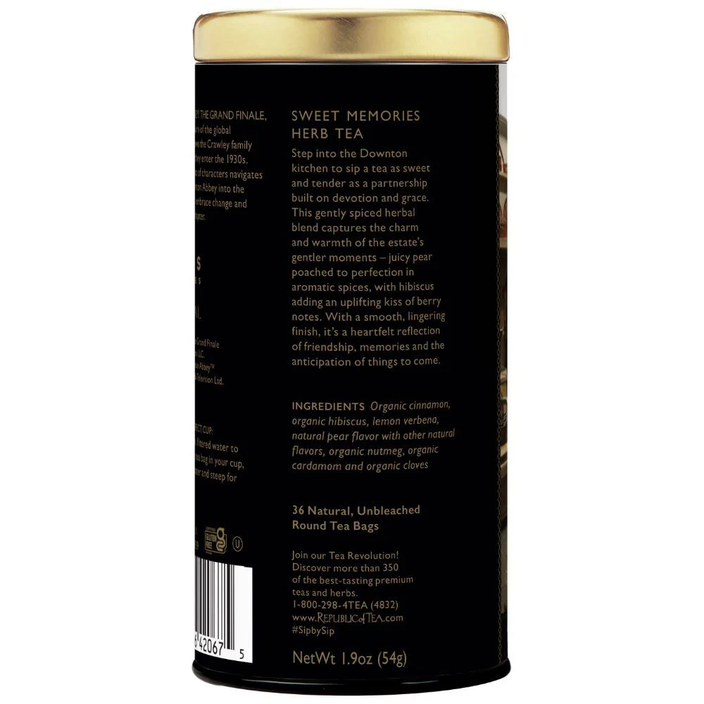 Downton Abbey® Daisy's Poached Pear Perfection Herbal Blend - Image 3