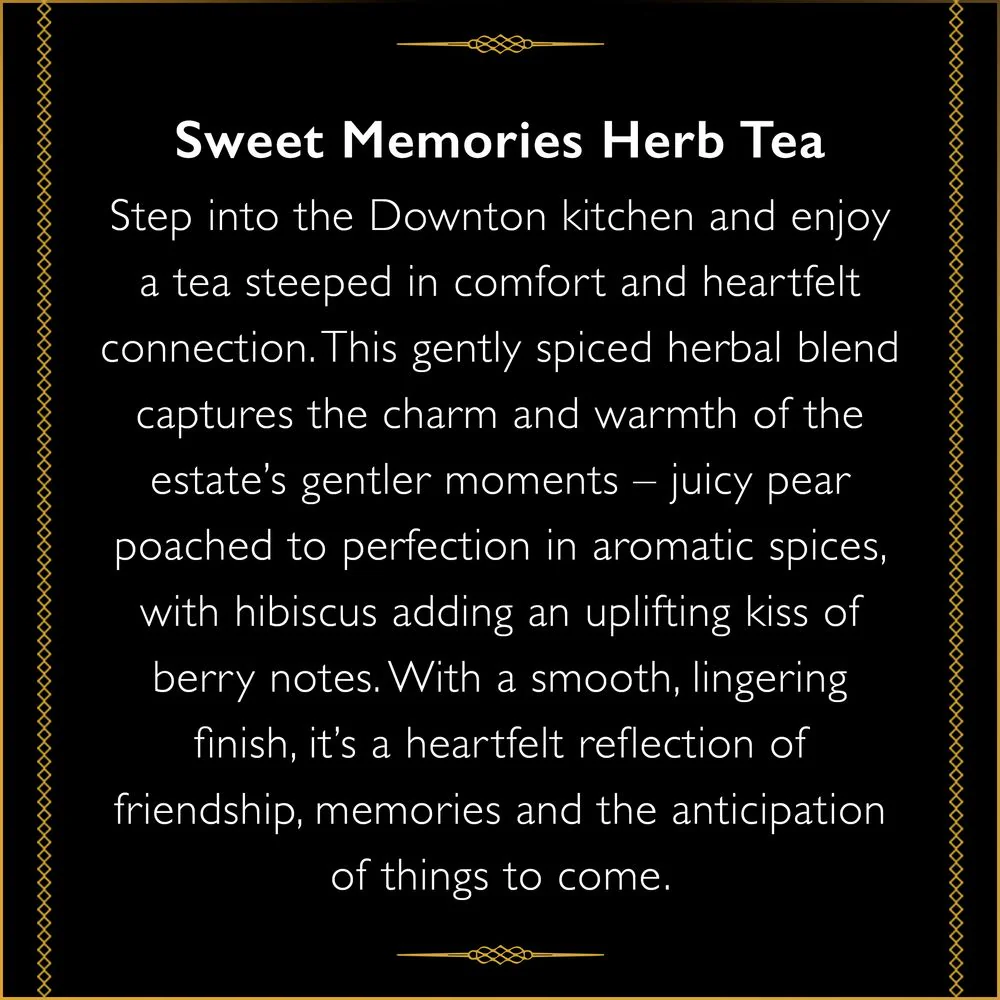 Downton Abbey® Daisy's Poached Pear Perfection Herbal Blend - Image 5