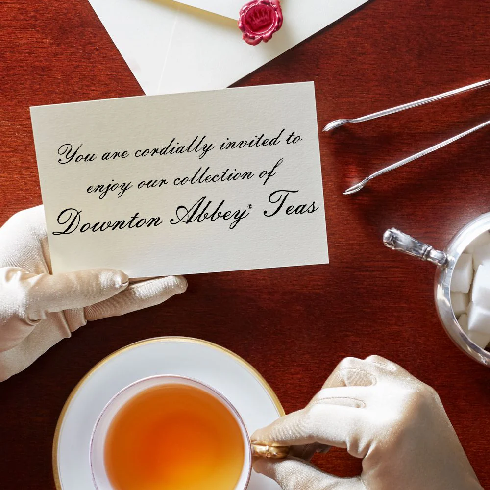 Downton Abbey® English Rose Tea Bags - Image 3