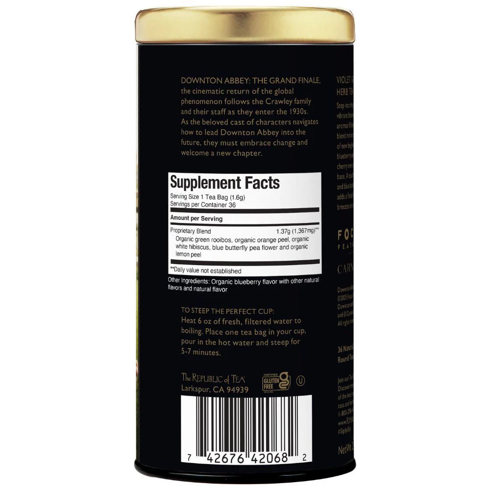 Downton Abbey® Lady Mary's Race Day Herbal Blend - Image 2