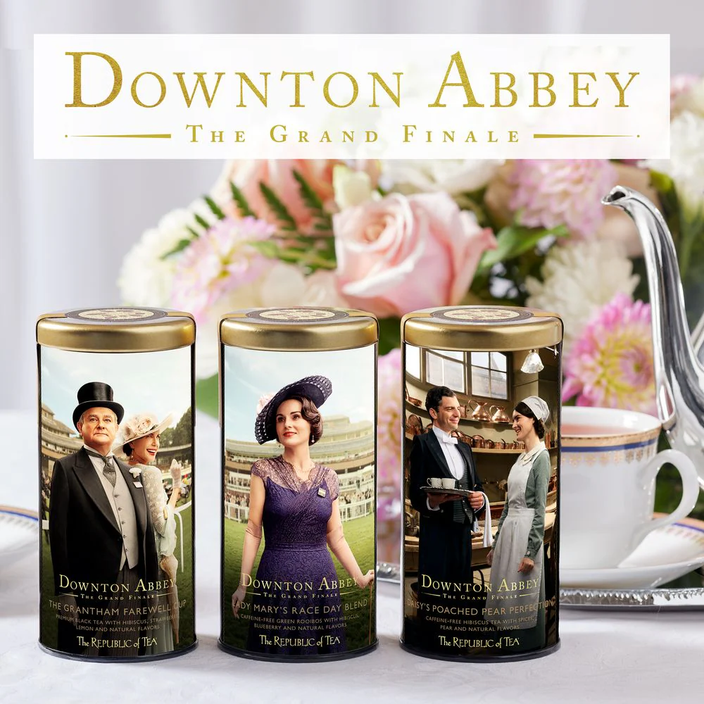 Downton Abbey® Lady Mary's Race Day Herbal Blend - Image 8