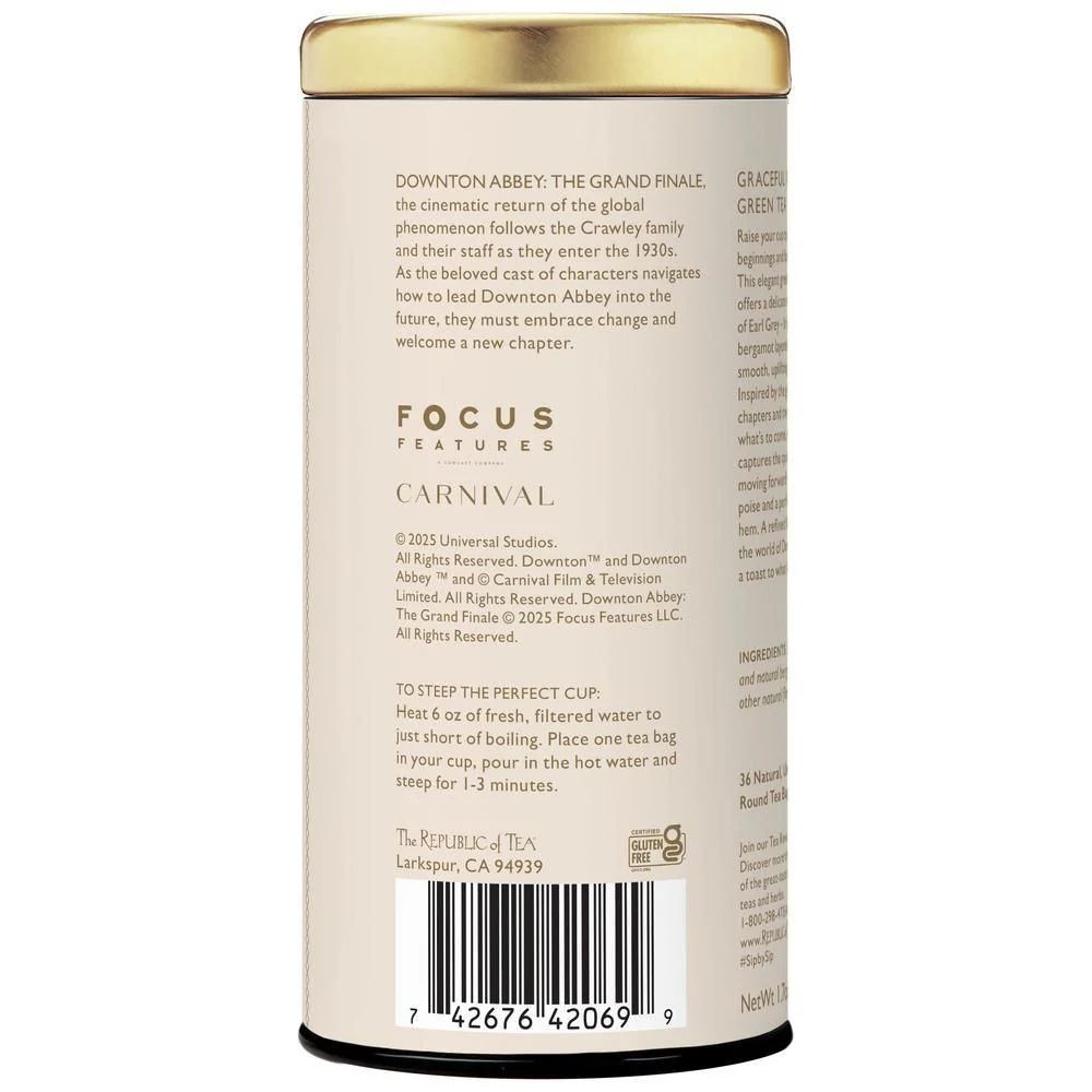 Downton Abbey® The Grand Finale Green Tea - Image 2