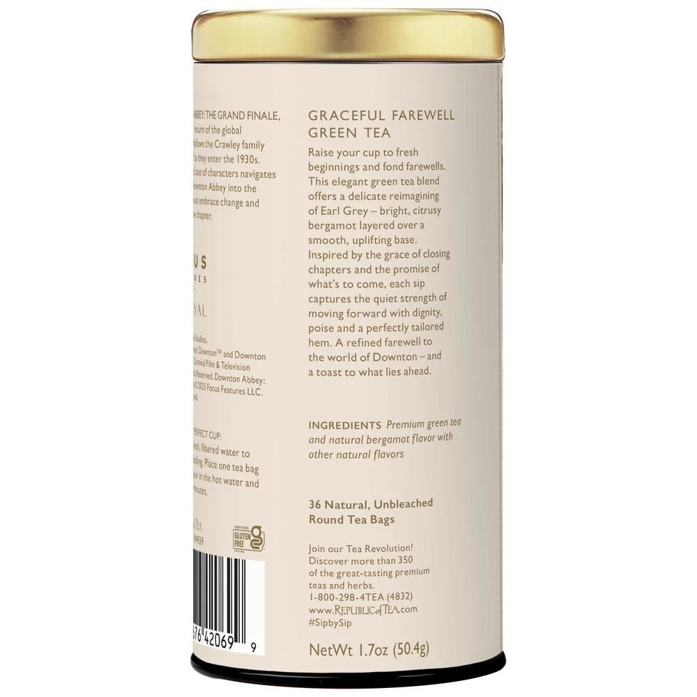 Downton Abbey® The Grand Finale Green Tea - Image 3
