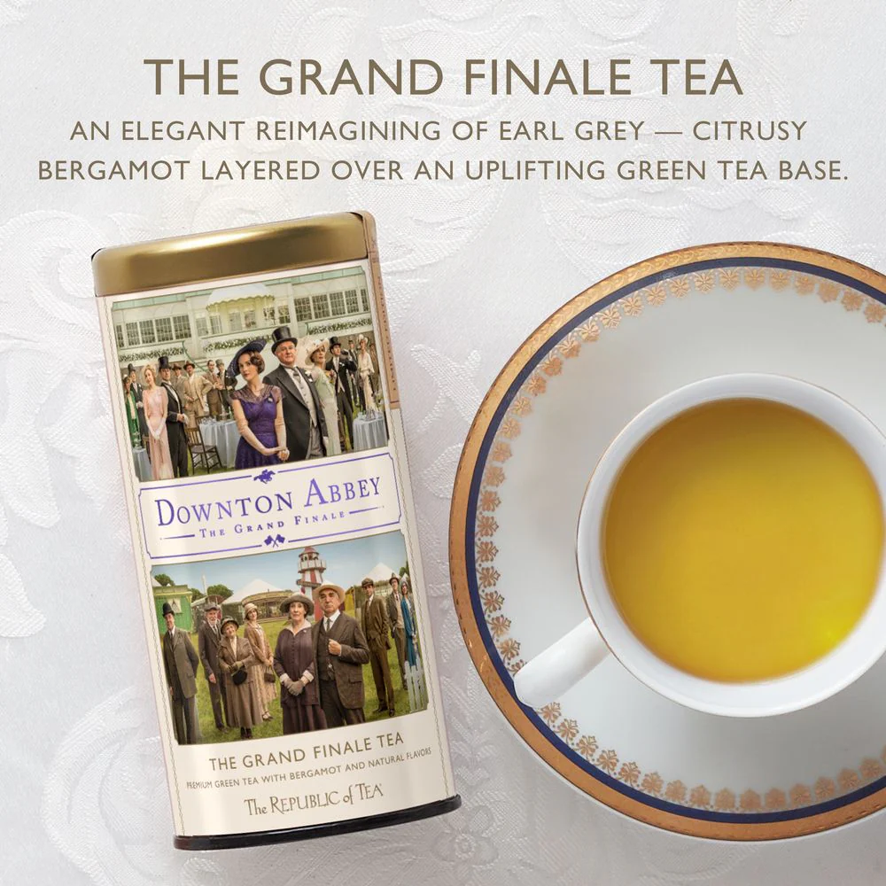Downton Abbey® The Grand Finale Green Tea - Image 4