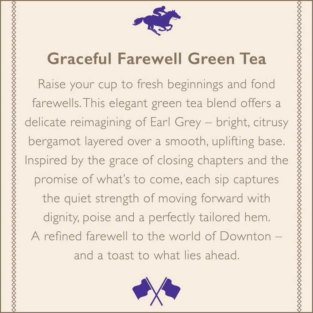 Downton Abbey® The Grand Finale Green Tea - Image 5
