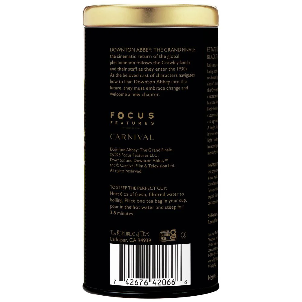 Downton Abbey® The Grantham Farewell Cup Black Tea - Image 2