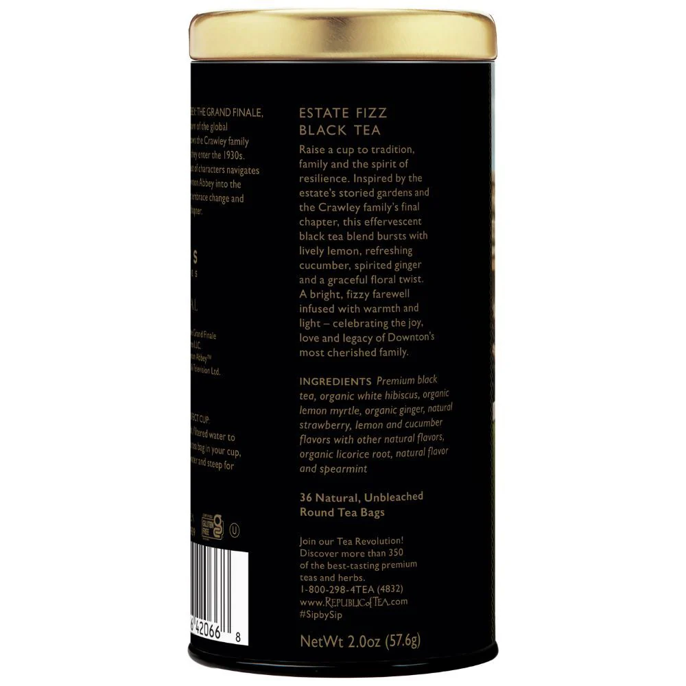 Downton Abbey® The Grantham Farewell Cup Black Tea - Image 3