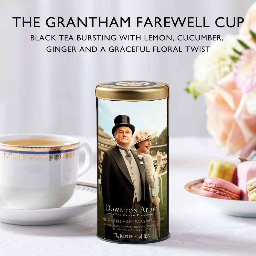 Downton Abbey® The Grantham Farewell Cup Black Tea - Image 4