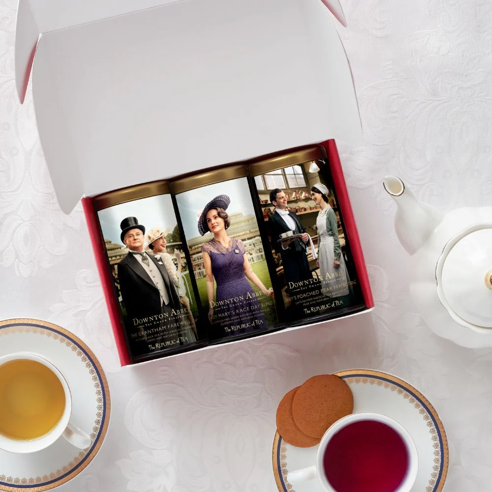 Downton Abbey® Three Tea Gift - Image 7