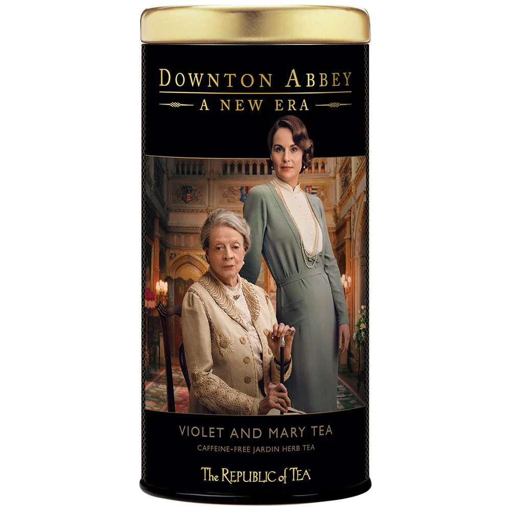 Downton Abbey® Violet and Mary Tea