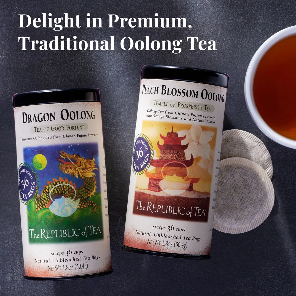 Dragon Oolong Tea Bags - Image 4