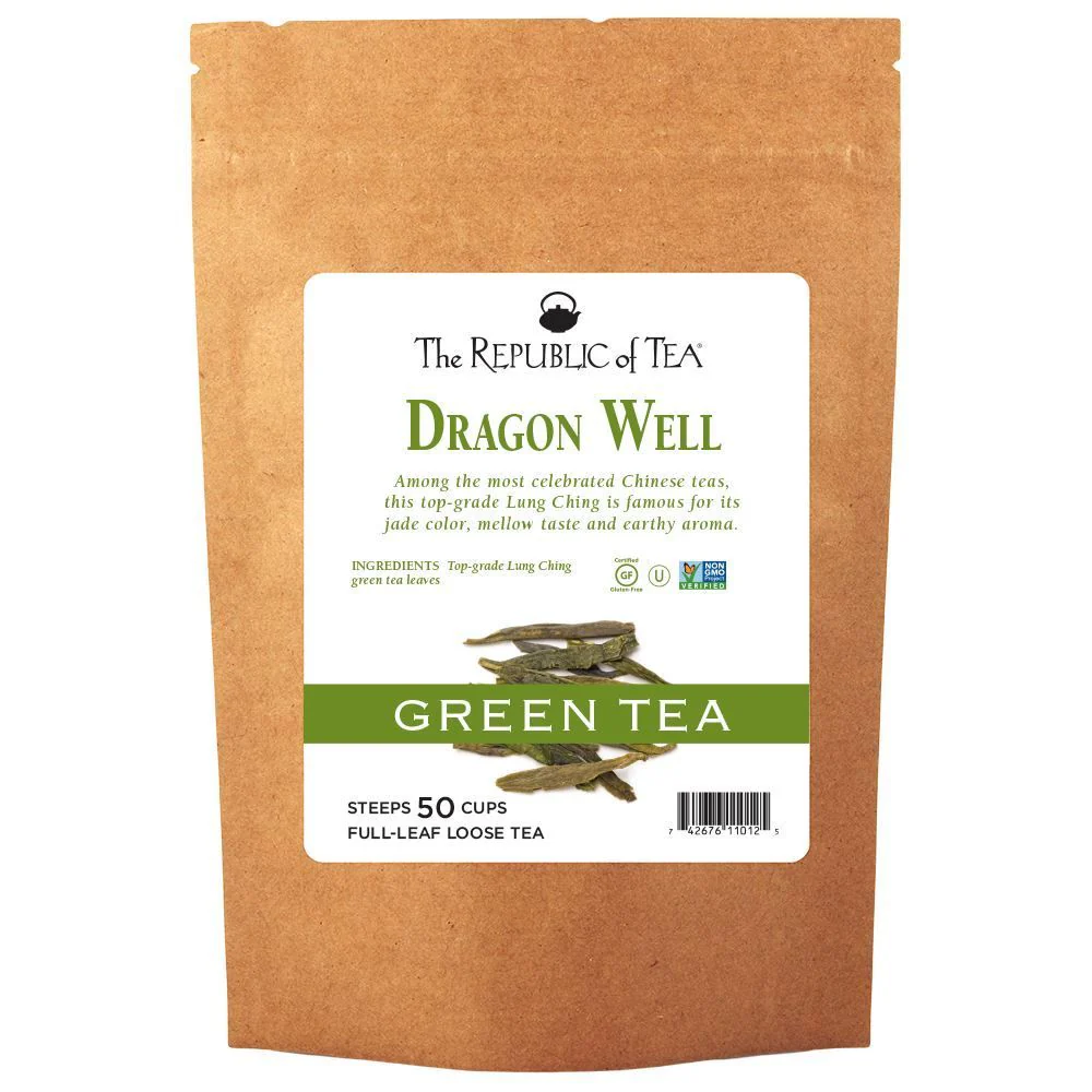 Dragon Well Green Full-Leaf Tea - Image 3
