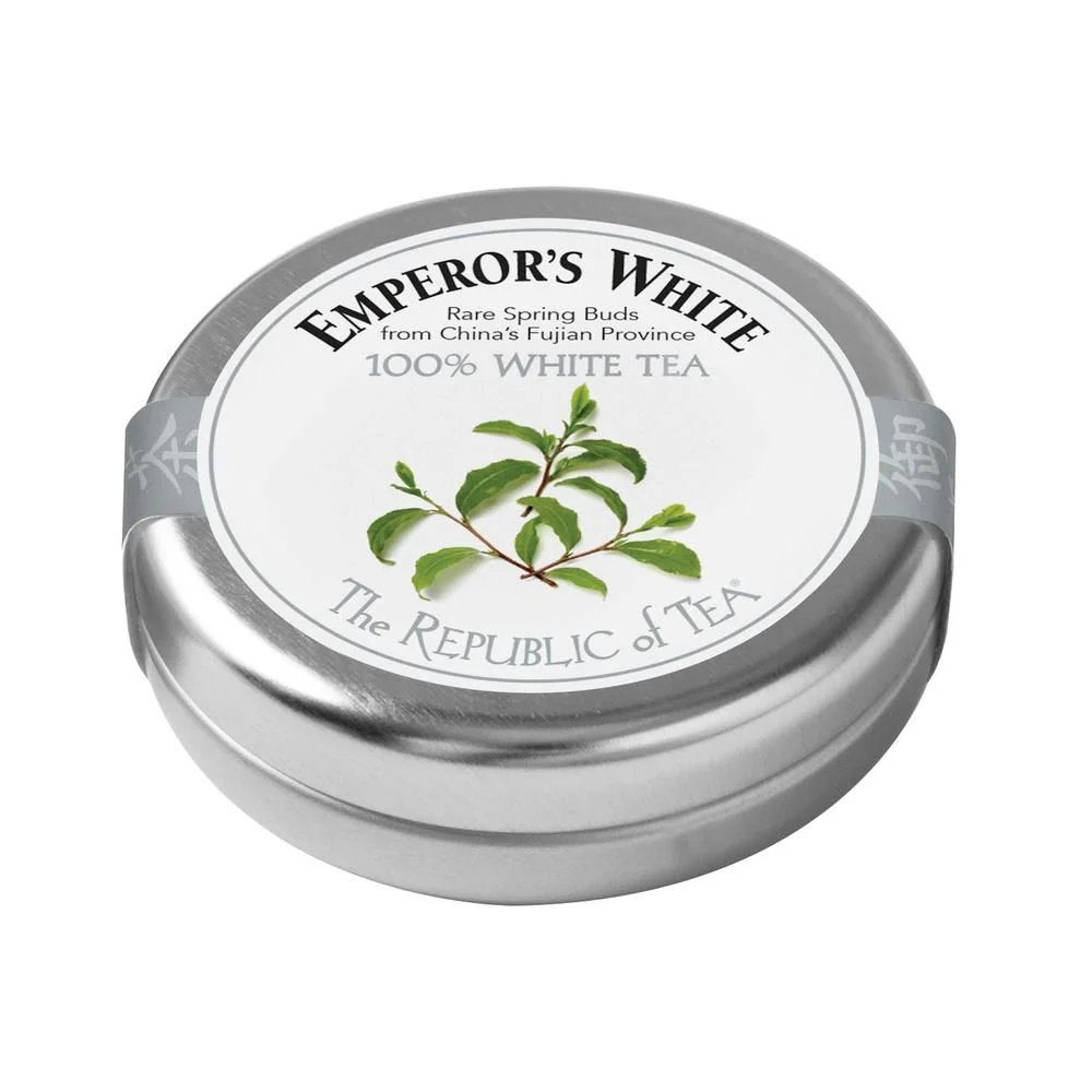Emperor's 100% White Tea Bags - Image 10
