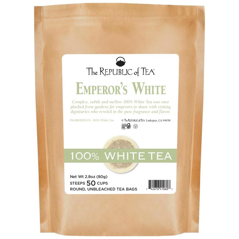 Emperor's 100% White Tea Bags - Image 8