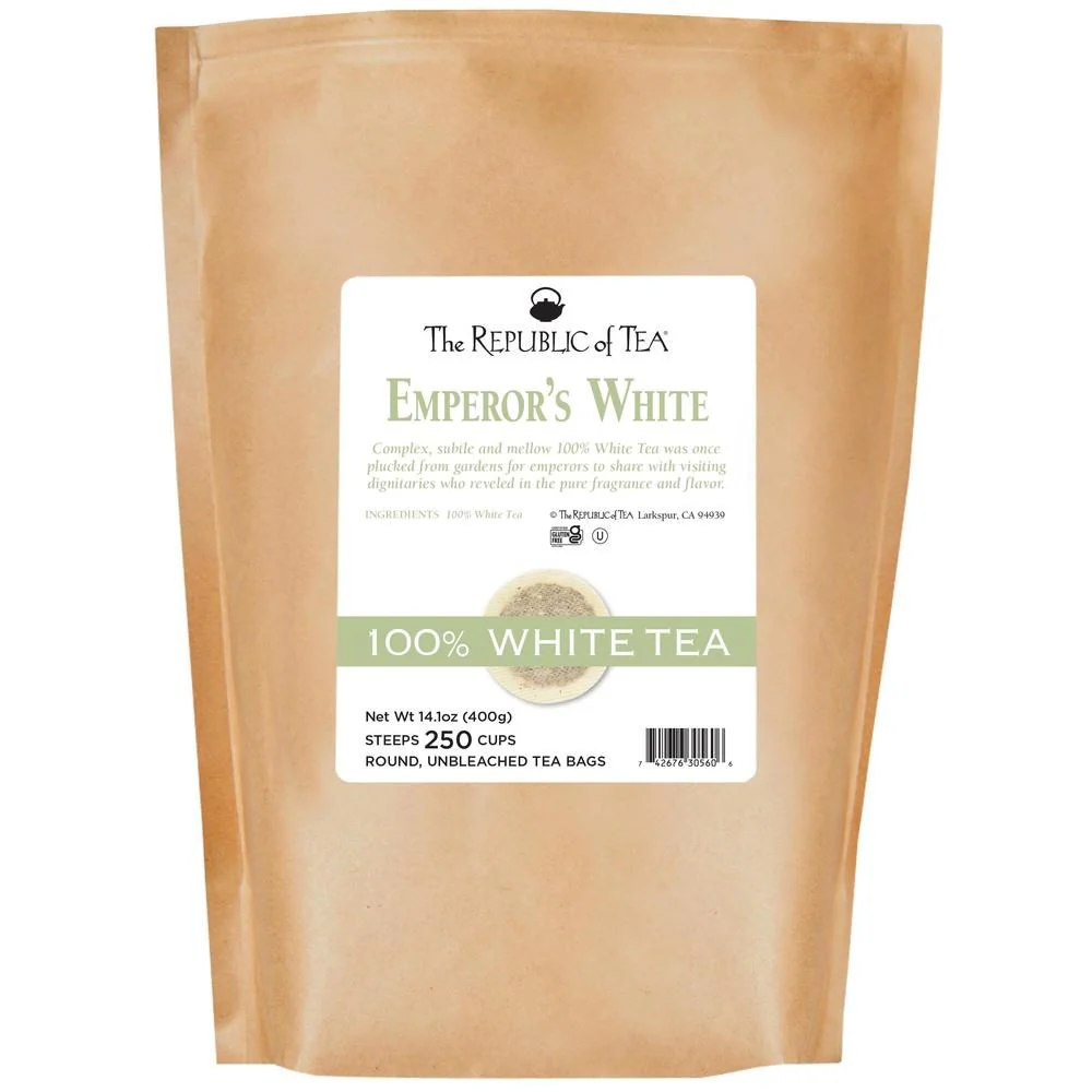 Emperor's 100% White Tea Bags - Image 9