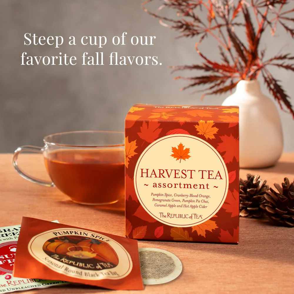 Fall Harvest Tea Assortment - Image 2