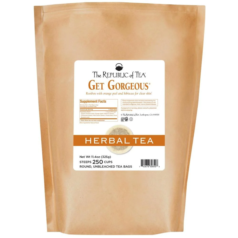 Get Gorgeous® - Herb Tea for Clear Skin - Image 4