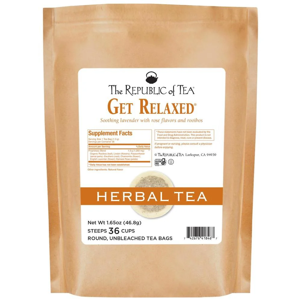 Get Relaxed® - Herb Tea for Relieving Stress - Image 3