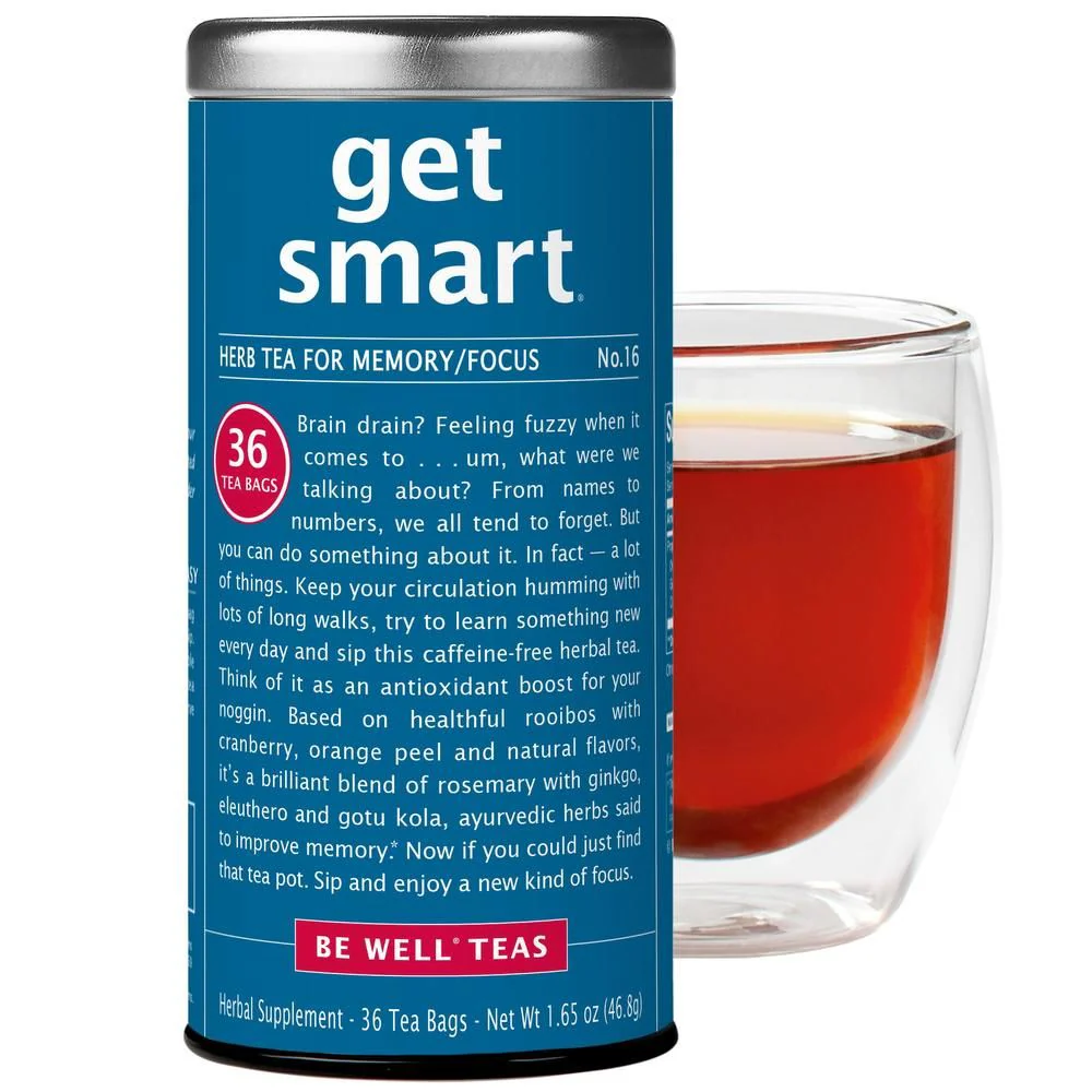 Get Smart® - Herb Tea for Memory/Focus - Image 3