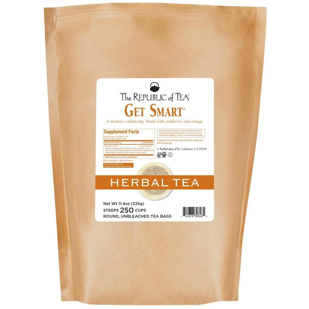 Get Smart® - Herb Tea for Memory/Focus - Image 4