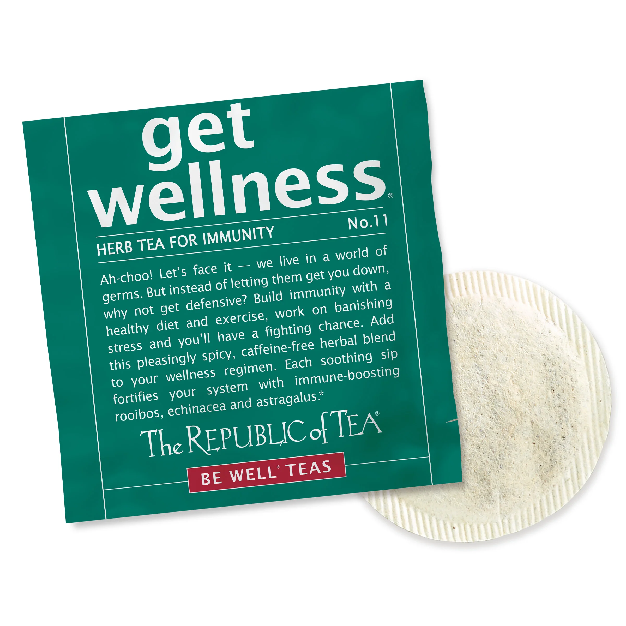 Get Wellness No. 11 Red Tea Single Overwrap